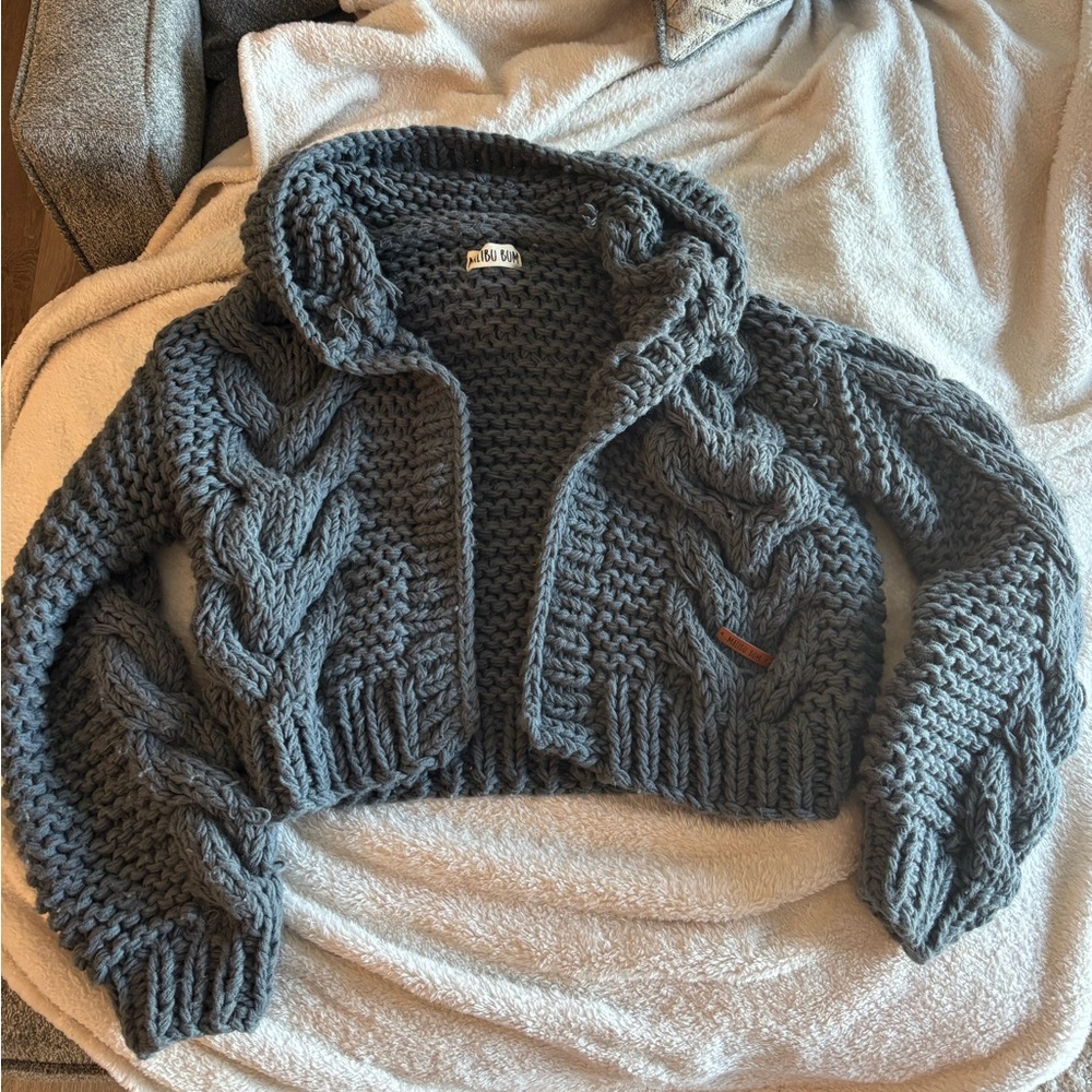 Malibu Bum Chunky Knit Cardigan